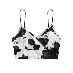 Cow Print Top